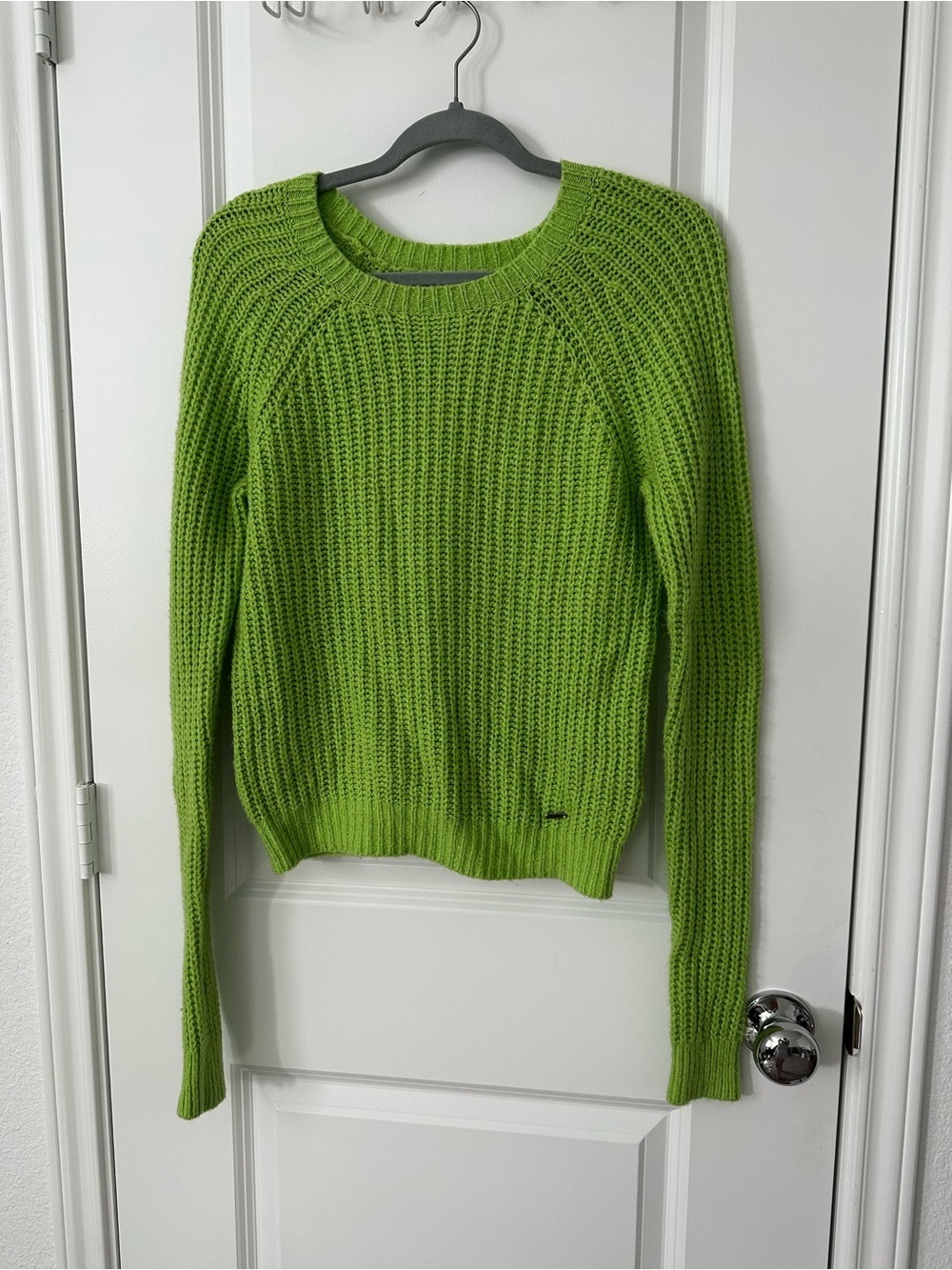 Abercrombie & Fitch Ribbed Crewneck Sweater